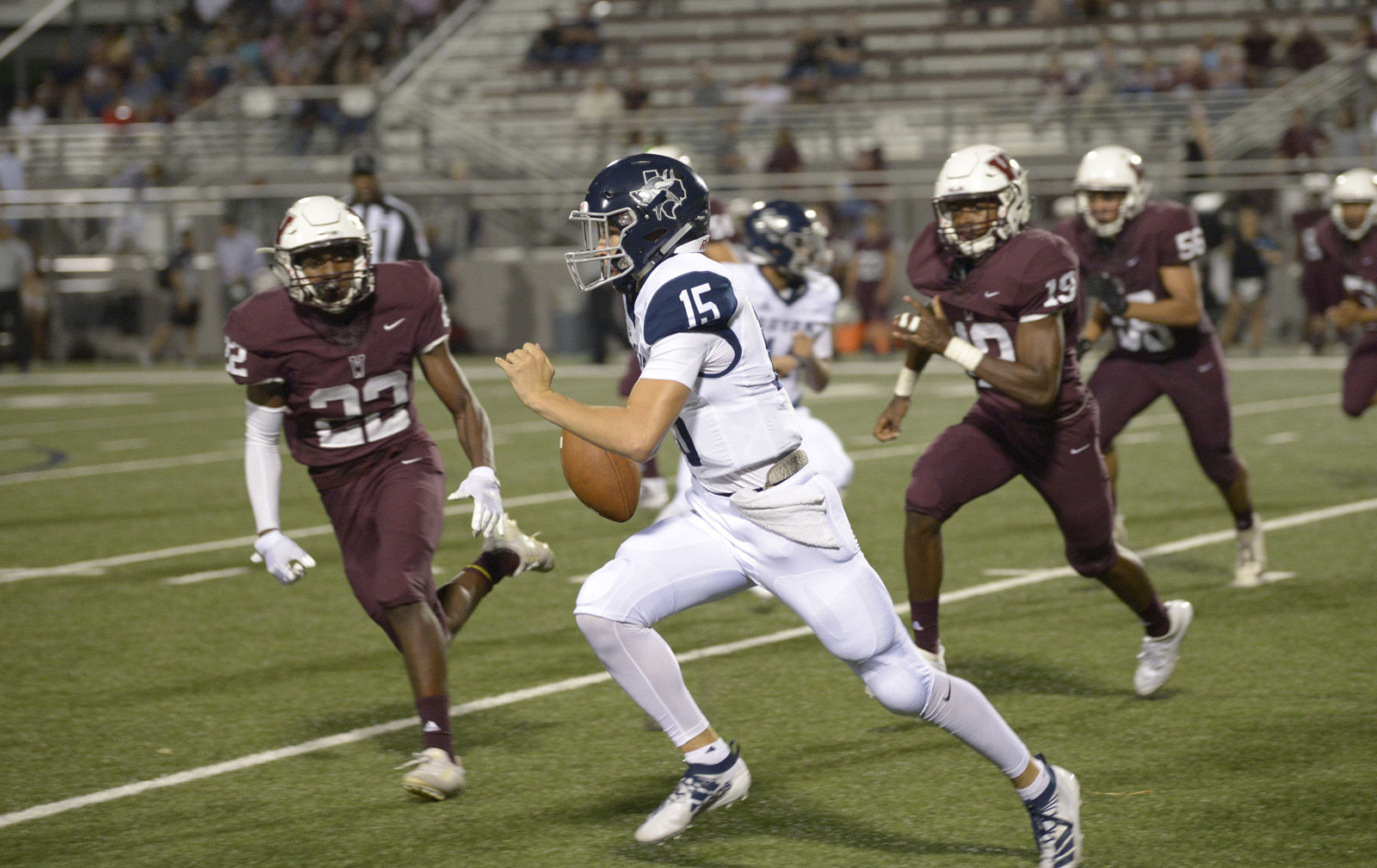 Bryan High School vs. Waller